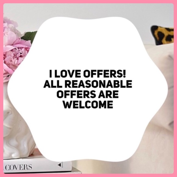 Other - Send me your offers! 🌸🎉💕